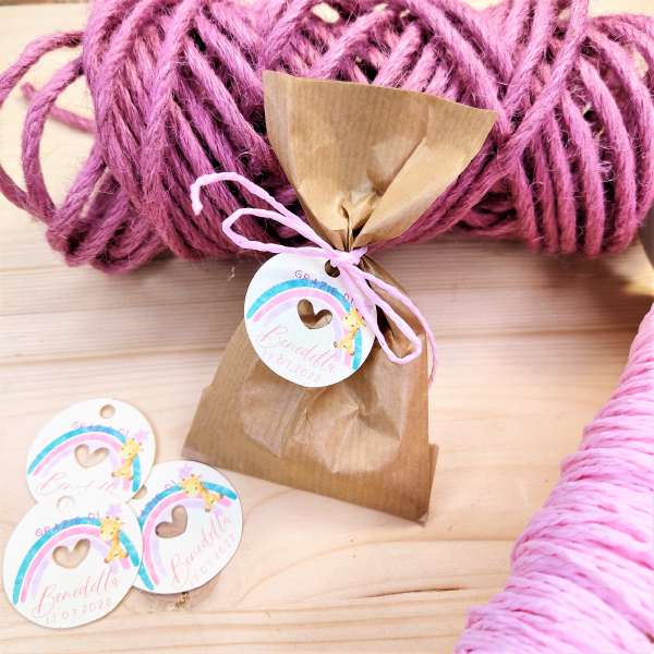 ciuffetto confetti nascita ecofattoart